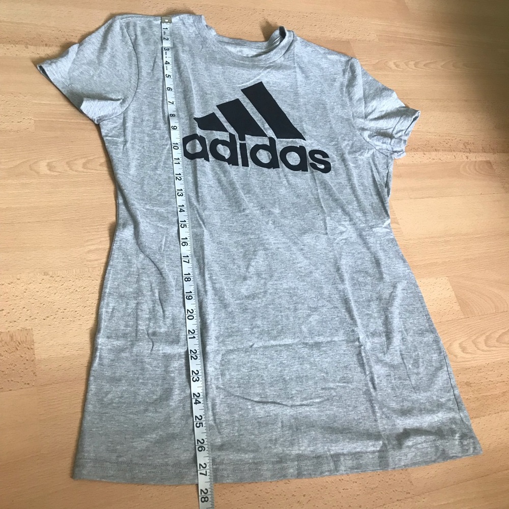 Adidas Gray Women’s Shirt, Brand New - Picture 6 of 6